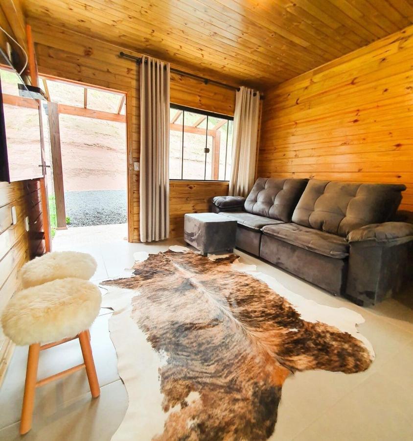 Cabana Canto Lindo - Urubici-Sc エクステリア 写真