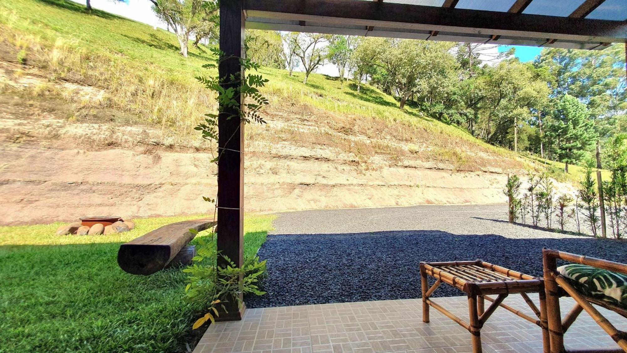 Cabana Canto Lindo - Urubici-Sc エクステリア 写真