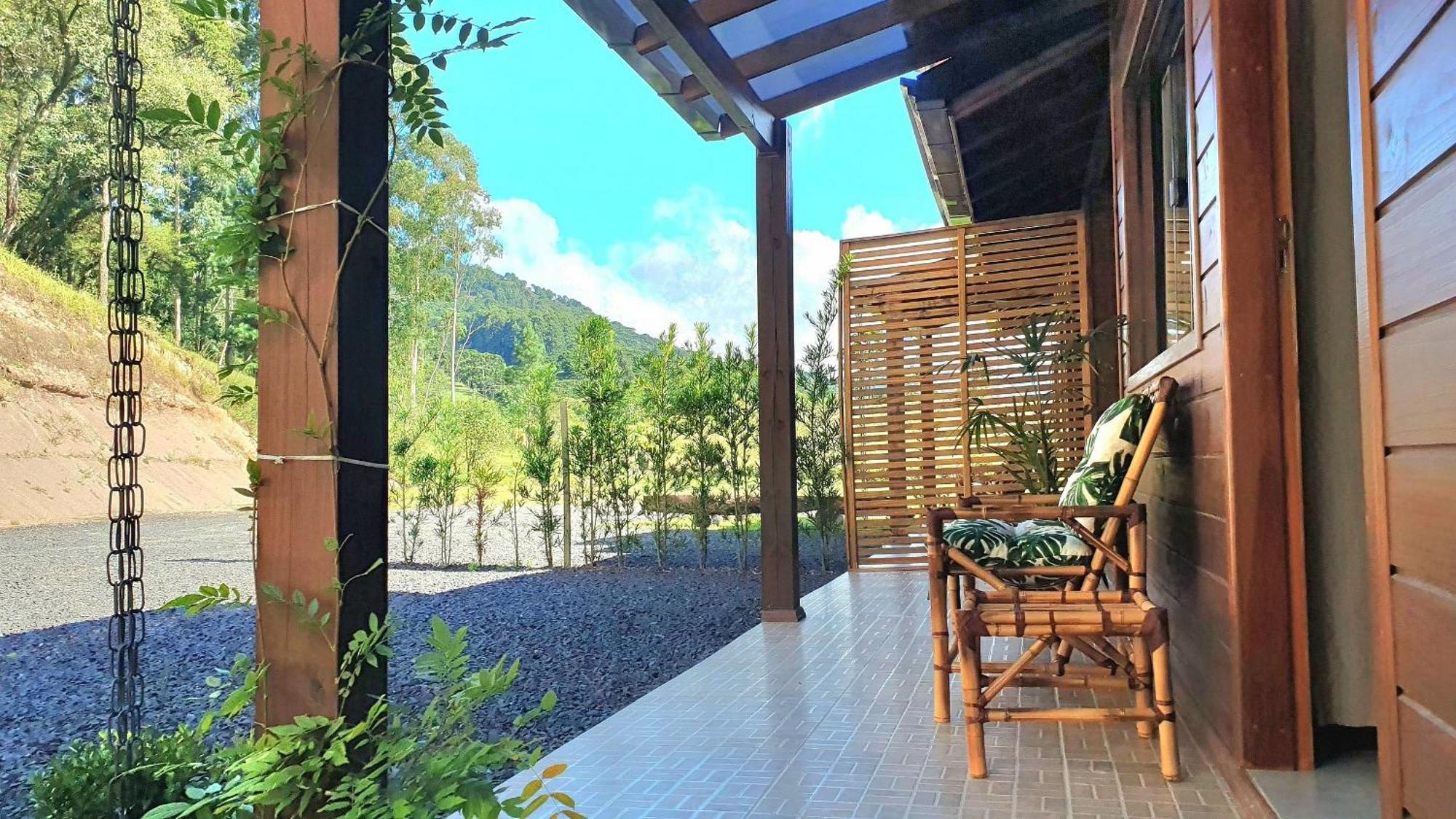Cabana Canto Lindo - Urubici-Sc エクステリア 写真