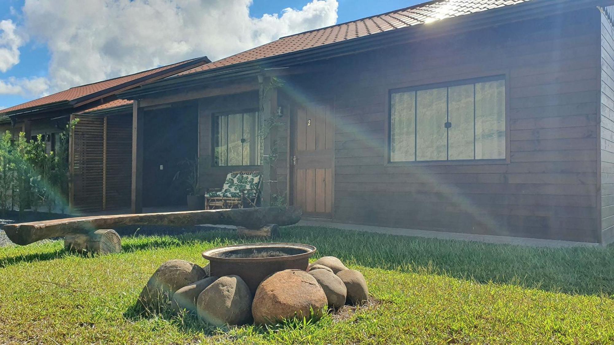 Cabana Canto Lindo - Urubici-Sc エクステリア 写真