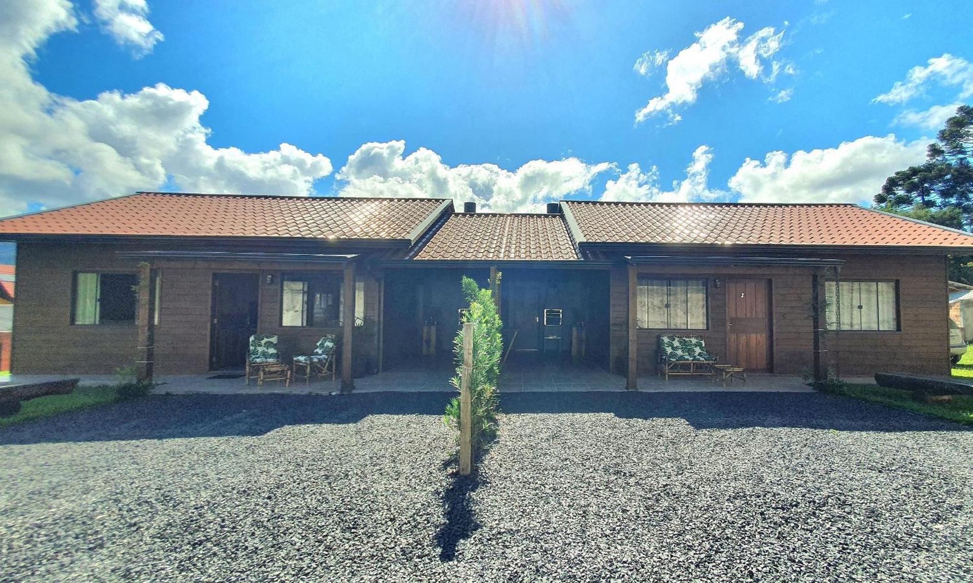 Cabana Canto Lindo - Urubici-Sc エクステリア 写真