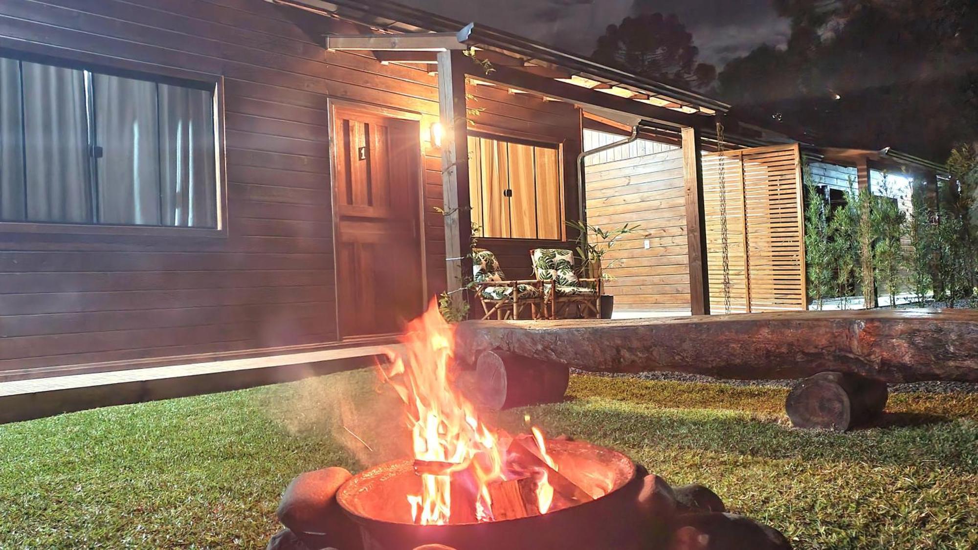Cabana Canto Lindo - Urubici-Sc エクステリア 写真