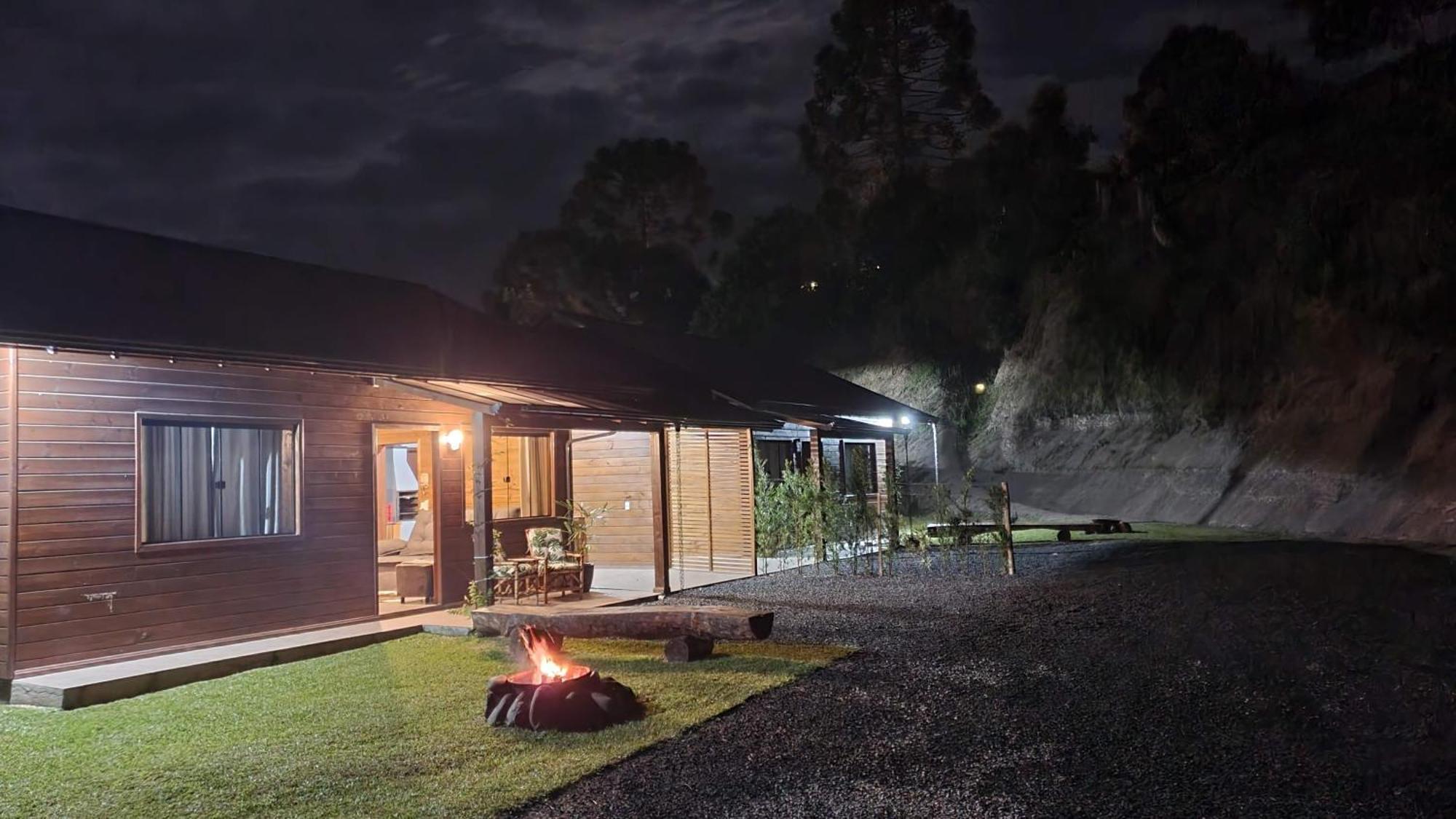 Cabana Canto Lindo - Urubici-Sc エクステリア 写真
