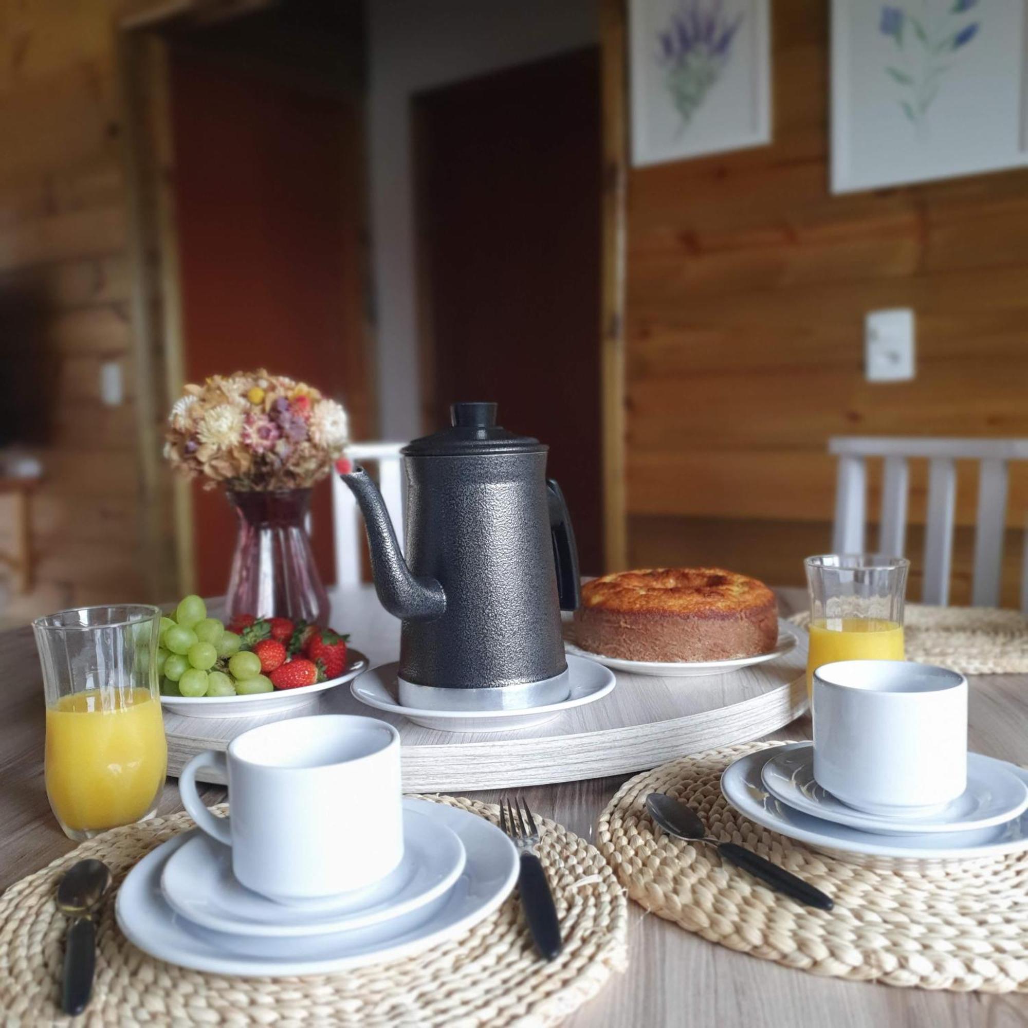 Cabana Canto Lindo - Urubici-Sc エクステリア 写真